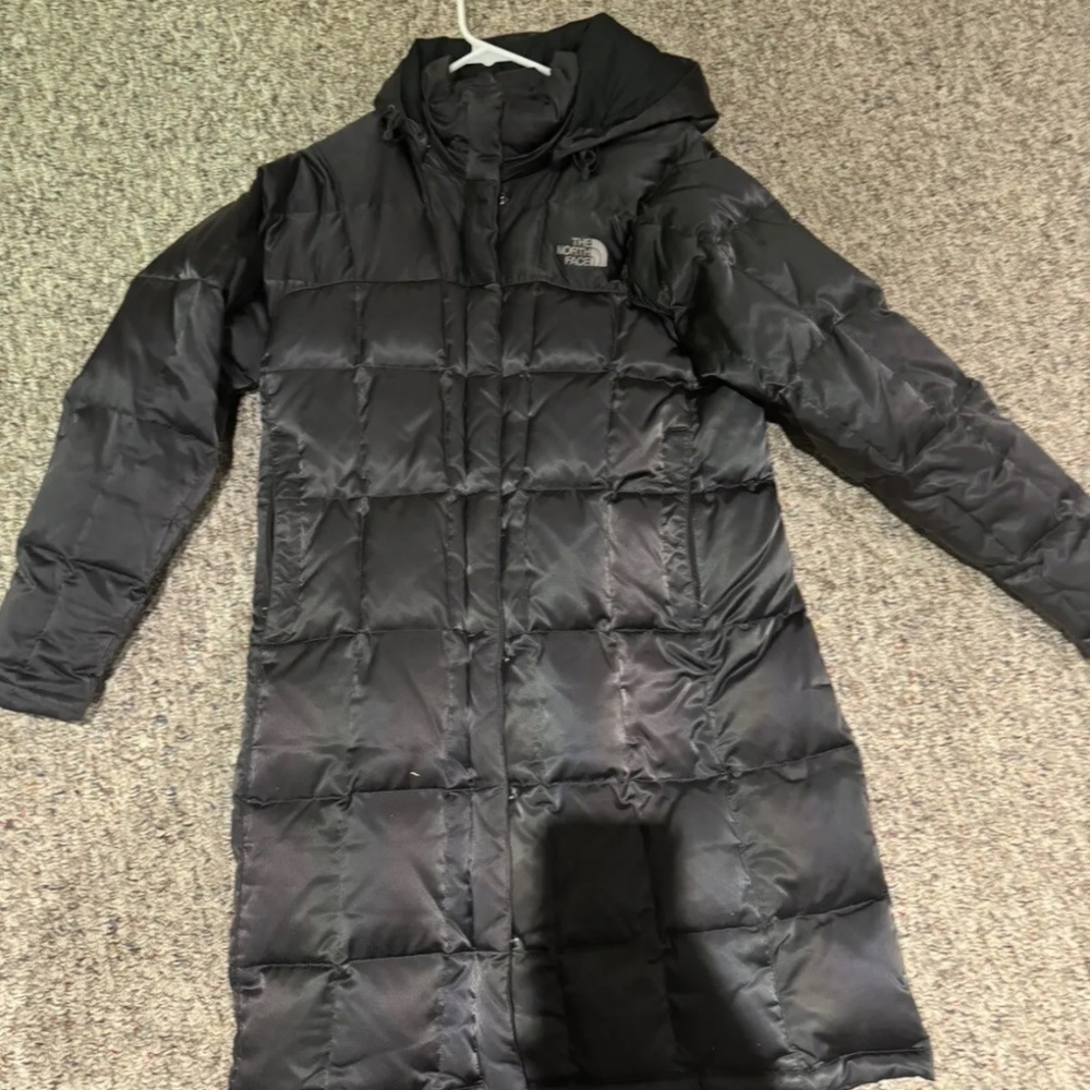The north face long winter shine coat